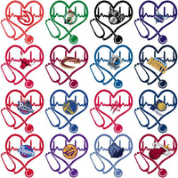 Load image into Gallery viewer, 30 Basketball Teams Heart Beat Designs Bundle PNG
