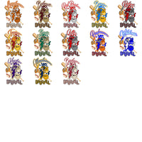 Load image into Gallery viewer, 62 College NCAA Teams Team Bolt (BASEBALL) Designs Bundle PNG
