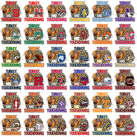 Load image into Gallery viewer, 123 College NCAA Turkey PNG Designs Bundle
