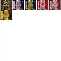 Load image into Gallery viewer, College sports team logos with lightning effects for DTF/DTG and embroidery designs
