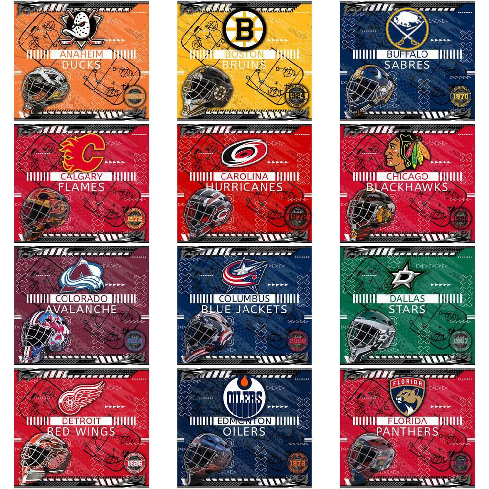 32 Ice Hockey Teams Xs & Os Tumbler Wrap Bundle JPG