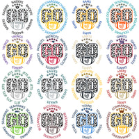 Load image into Gallery viewer, 32 Football Teams Go Team Circle Designs Bundle PNG
