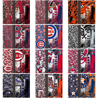 Load image into Gallery viewer, 30 Baseball Teams Sports Wrap v5 Tumbler Wrap Bundle JPG
