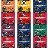 Load image into Gallery viewer, 32 Ice Hockey Teams Xs &amp; Os Tumbler Wrap Bundle JPG
