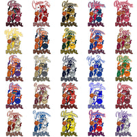 Load image into Gallery viewer, 62 College NCAA Teams Team Bolt (Basketball) Designs Bundle PNG
