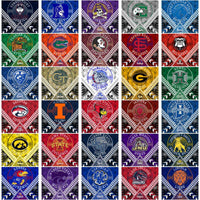 Load image into Gallery viewer, 128 NCAA College Sports Diamond Lace Tumbler Wrap Bundle JPG
