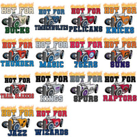 Load image into Gallery viewer, 30 Basketball Teams Hot Rod Designs Bundle PNG
