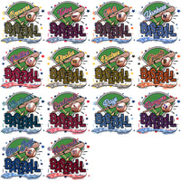 Load image into Gallery viewer, 30 Baseball Teams Retro Field Designs Bundle PNG
