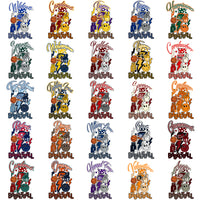Load image into Gallery viewer, 62 College NCAA Teams Team Bolt (Basketball) Designs Bundle PNG
