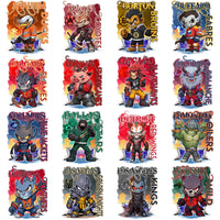 Load image into Gallery viewer, 32 Ice Hockey Teams Monster Mascots PNGS Designs Bundle PNG
