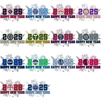 Load image into Gallery viewer, 30 Soccer Teams 2025 New Years Designs Bundle PNG
