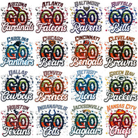 Load image into Gallery viewer, 32 Football Teams GO Team Name Designs Bundle PNG
