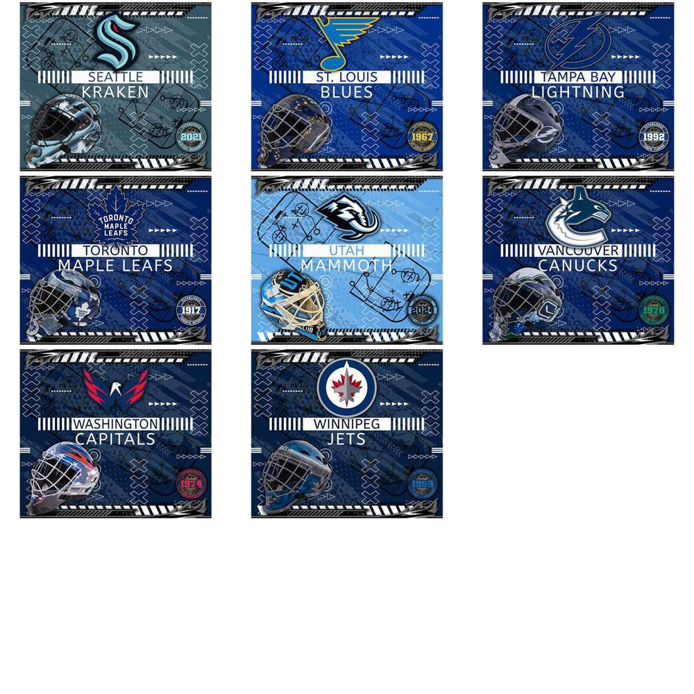 32 Ice Hockey Teams Xs & Os Tumbler Wrap Bundle JPG