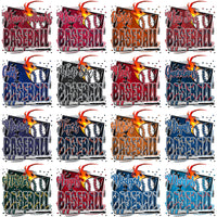 Load image into Gallery viewer, 30 Baseball Teams Retro Plate Designs Bundle PNG
