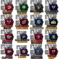 Load image into Gallery viewer, 30 Basketball Teams In My DNA Designs Bundle PNG
