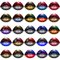 Load image into Gallery viewer, 60 College NCAA Teams Team Lips Designs Bundle PNG
