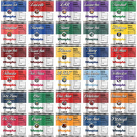 Load image into Gallery viewer, 128 NCAA College Sports Soup Can Tumbler Wrap Bundle JPG

