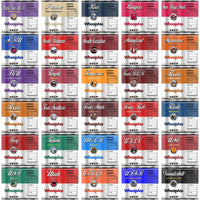 Load image into Gallery viewer, 128 NCAA College Sports Soup Can Tumbler Wrap Bundle JPG
