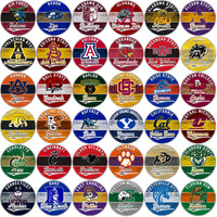 Load image into Gallery viewer, 130 College NCAA Wood Logo PNG Designs Bundle
