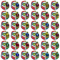 Load image into Gallery viewer, 132 College NCAA Grinch Christmas PNG Designs Bundle
