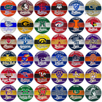 Load image into Gallery viewer, 130 College NCAA Wood Logo PNG Designs Bundle

