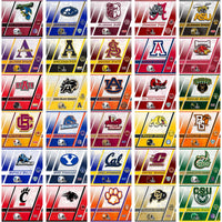 Load image into Gallery viewer, 128 NCAA College Sports Sports Wrap Logo Tumbler Wrap Bundle JPG
