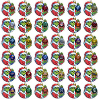 Load image into Gallery viewer, 132 College NCAA Grinch Christmas PNG Designs Bundle
