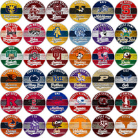 Load image into Gallery viewer, 130 College NCAA Wood Logo PNG Designs Bundle
