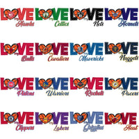 Load image into Gallery viewer, 30 Basketball Teams Love My Team Designs Bundle PNG
