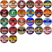 Load image into Gallery viewer, 130 College NCAA Wood Logo PNG Designs Bundle
