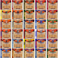 Load image into Gallery viewer, 62 NCAA College Sports Lottery Ticket Wrap (BASKETBALL) Tumbler Wrap Bundle JPG

