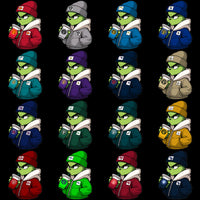 Load image into Gallery viewer, 32 Football Teams Grinch Starbucks Designs Bundle PNG
