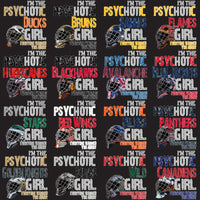 Load image into Gallery viewer, 31 Ice Hockey Teams Psycho Girl Designs Bundle PNG
