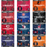 Load image into Gallery viewer, 30 Baseball Teams Xs &amp; Os Tumbler Wrap Bundle JPG
