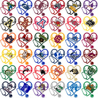 Load image into Gallery viewer, 120 College NCAA Heart Beat PNG Designs Bundle
