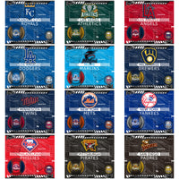 Load image into Gallery viewer, 30 Baseball Teams Xs &amp; Os Tumbler Wrap Bundle JPG

