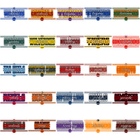 Load image into Gallery viewer, 62 College NCAA Teams Team Name &amp; Stripes Designs Bundle PNG
