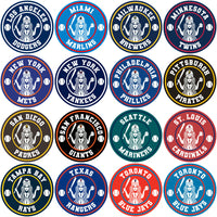 Load image into Gallery viewer, 30 Baseball Teams Starbucks Logos Designs Bundle PNG
