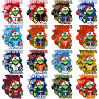 Load image into Gallery viewer, 32 Football Teams Grinch They Hate Us Designs Bundle PNG
