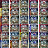 Load image into Gallery viewer, 62 NCAA College Sports Lottery Ticket Wrap (FOOTBALL) Tumbler Wrap Bundle JPG
