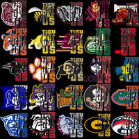 Load image into Gallery viewer, 60 College NCAA Teams They Not Like Us Designs Bundle PNG
