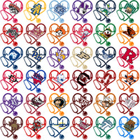 Load image into Gallery viewer, 120 College NCAA Heart Beat PNG Designs Bundle
