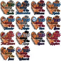 Load image into Gallery viewer, 30 Basketball Teams My Heart Belongs Designs Bundle PNG
