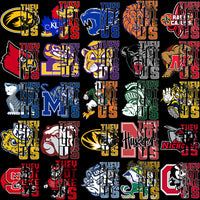 Load image into Gallery viewer, 60 College NCAA Teams They Not Like Us Designs Bundle PNG
