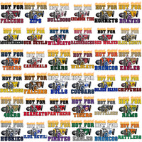 Load image into Gallery viewer, 121 College NCAA Hot Rod PNG Designs Bundle
