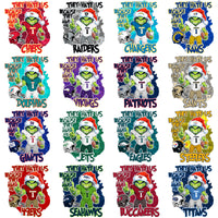 Load image into Gallery viewer, 32 Football Teams Grinch They Hate Us v2 Designs Bundle PNG
