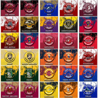 Load image into Gallery viewer, 181 NCAA College Sports Dot Logo Wraps Tumbler Wrap Bundle JPG
