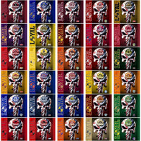 Load image into Gallery viewer, 128 NCAA College Sports Loyal Wrap Tumbler Wrap Bundle JPG
