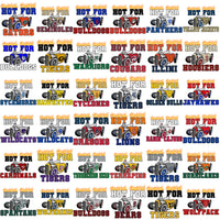 Load image into Gallery viewer, 121 College NCAA Hot Rod PNG Designs Bundle
