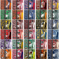 Load image into Gallery viewer, 130 NCAA College Sports Sports Wrap Logo Tumbler Wrap Bundle JPG
